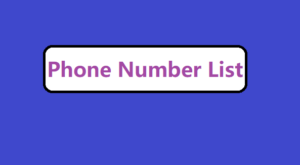 bahamas phone number list