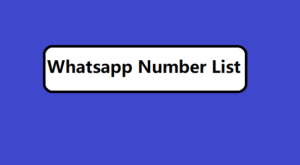 bahrain whatsapp number list