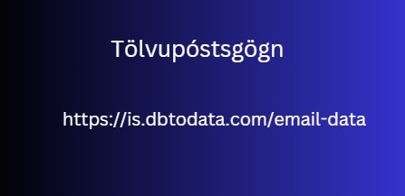 Tölvupóstsgögn