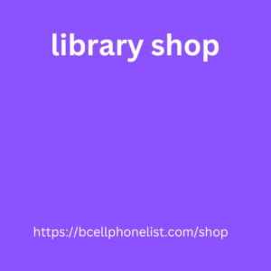 library shop