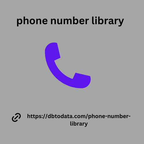 phone number library