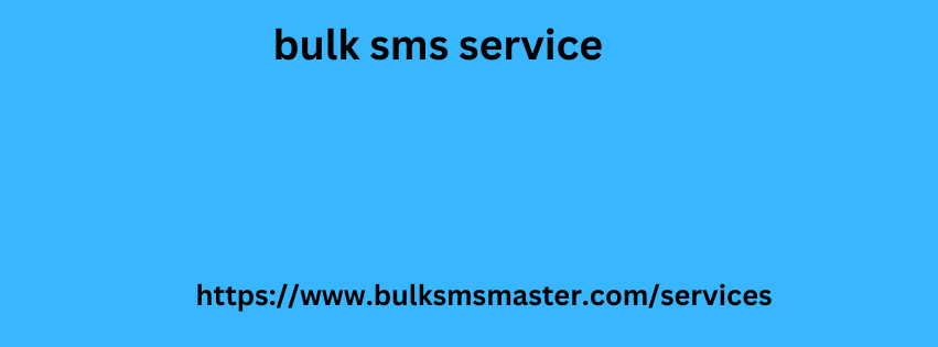 Bulk SMS Service