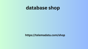 database shop