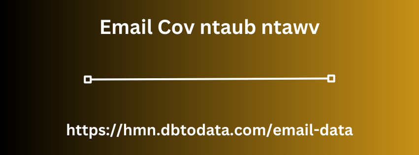 Email Cov ntaub ntawv