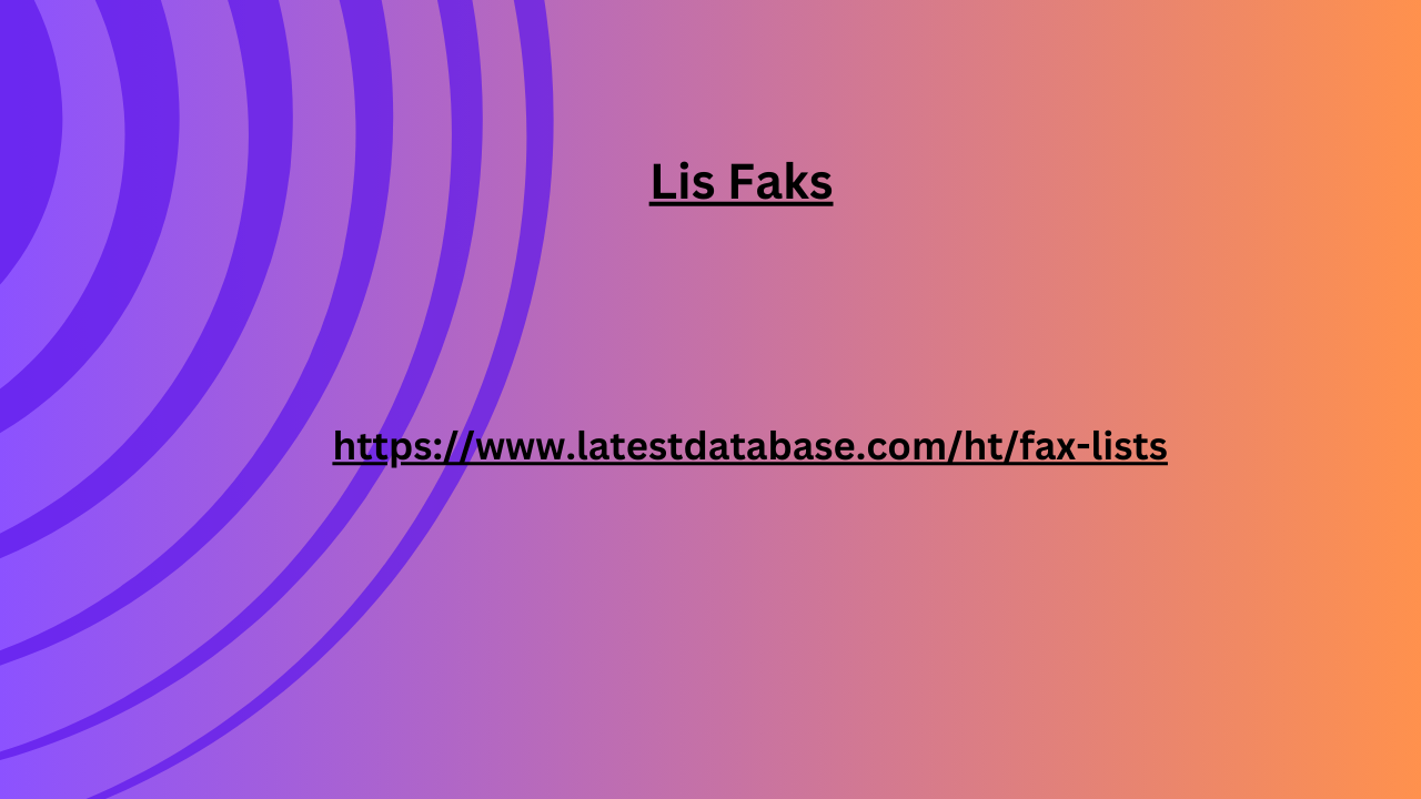 Lis Faks