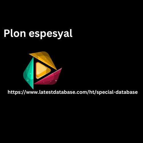 Plon espesyal