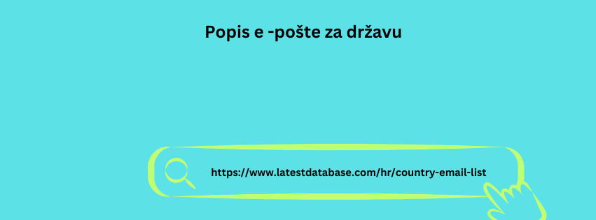 Popis e -pošte za državu