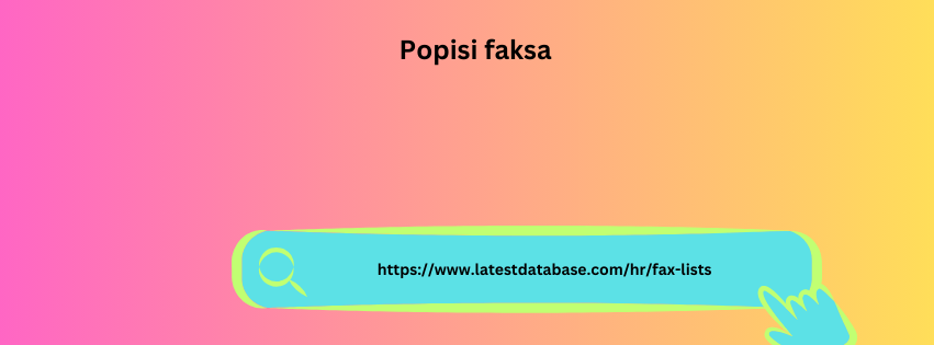 Popisi faksa