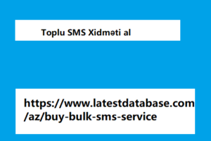 Toplu SMS Xidməti al