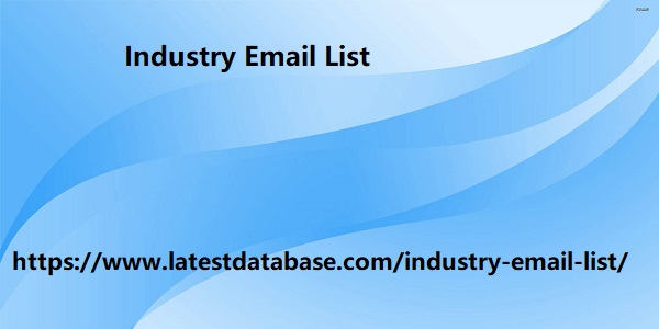 Industry Email List