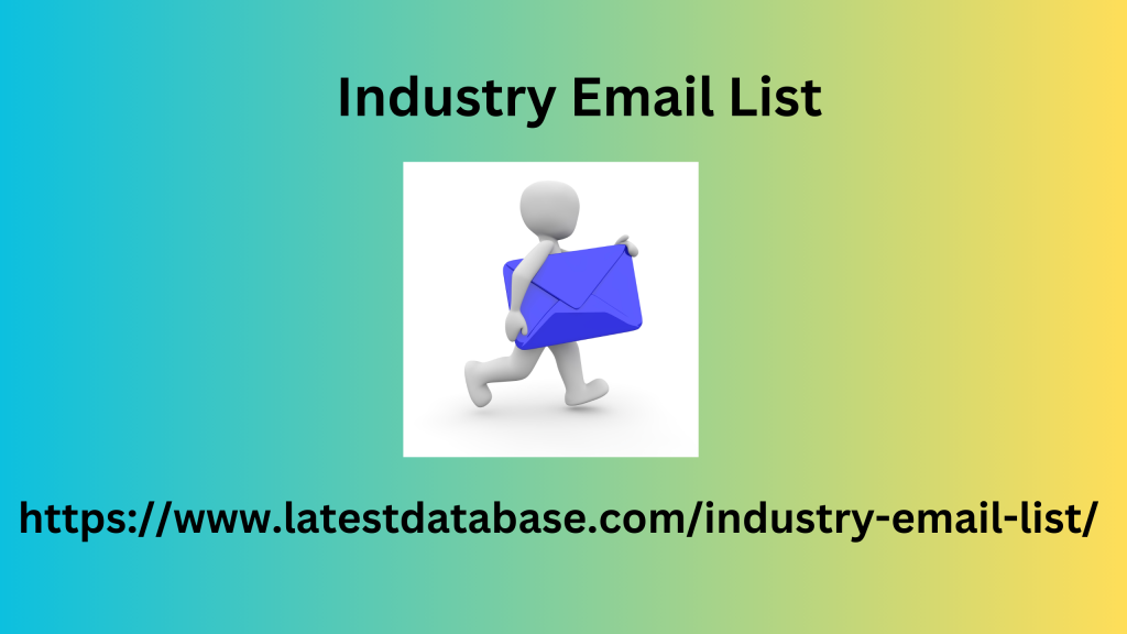 Industry Email List