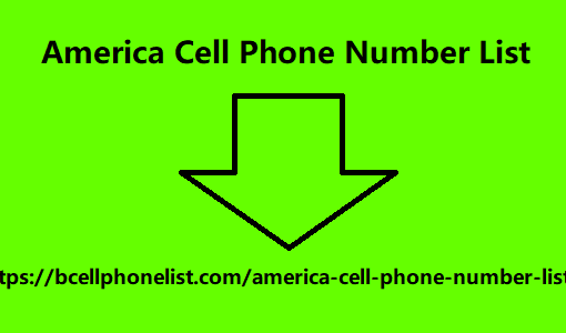 PHONE NUMBER LIST