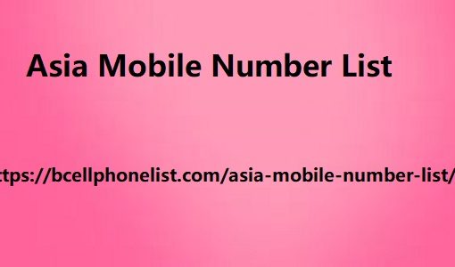 Phone Number List