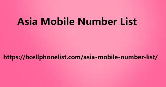 Phone Number List