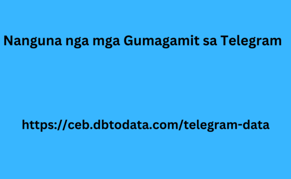 Nanguna nga mga Gumagamit sa Telegram