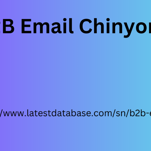 B2B Email Chinyorwa