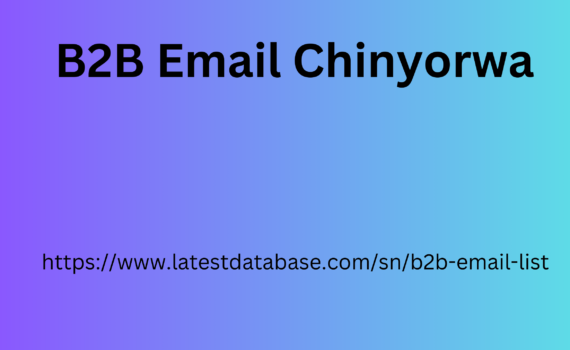 B2B Email Chinyorwa