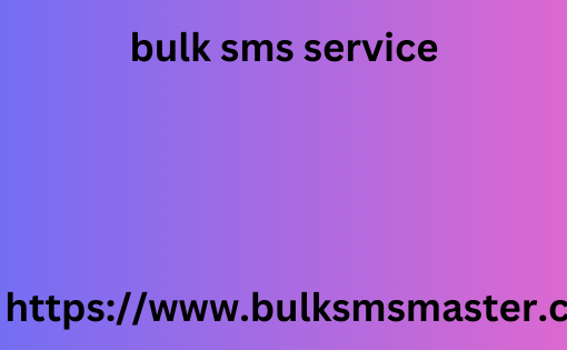 Bulk SMS Service