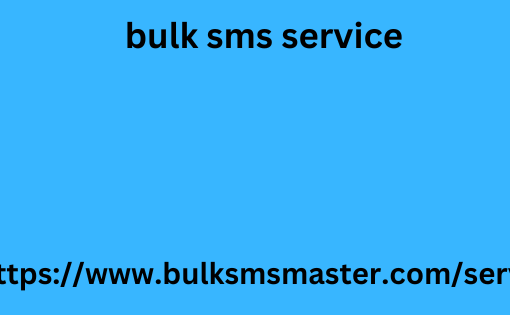 Bulk SMS Service