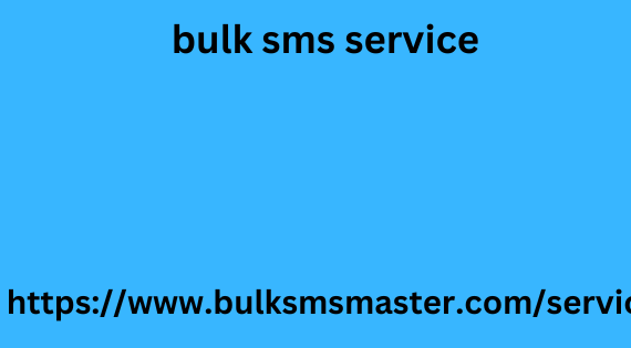 Bulk SMS Service