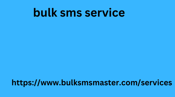 Bulk SMS Service