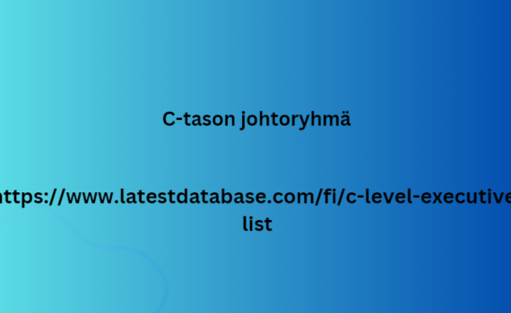 C-tason johtoryhmä