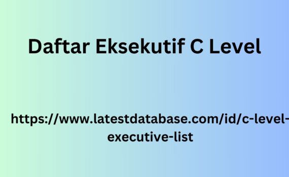 Daftar Eksekutif C Level