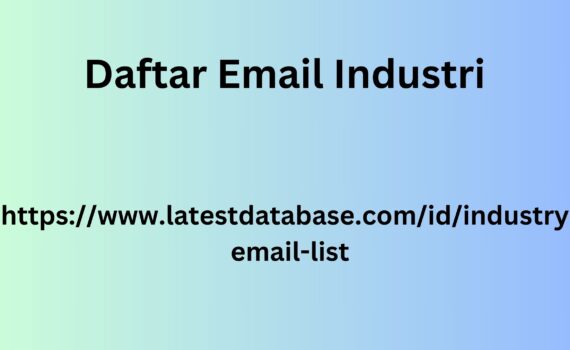 Daftar Email Industri