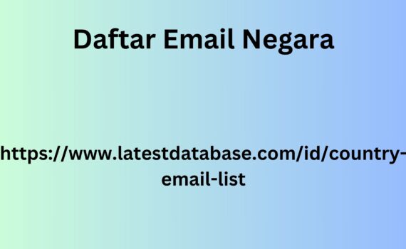 Daftar Email Negara