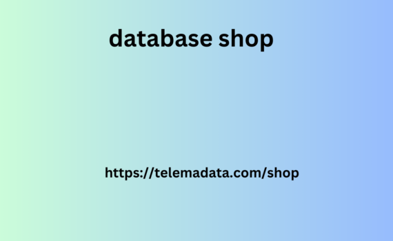 database shop