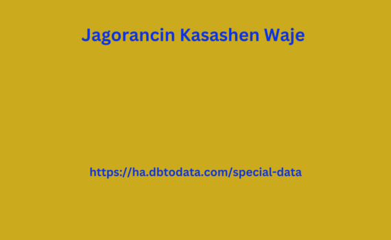 Jagorancin Kasashen Waje