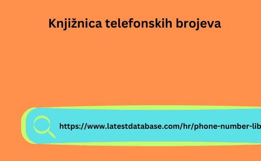 Knjižnica telefonskih brojeva