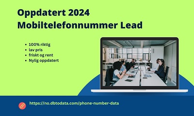 Oppdatert 2024 Mobiltelefonnummer Lead