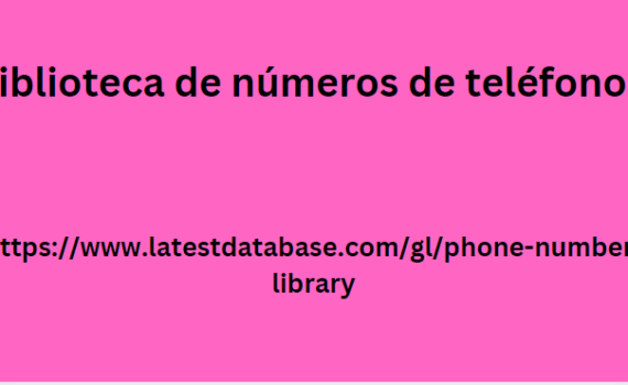 Biblioteca de números de teléfono