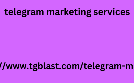 telegram marketing services