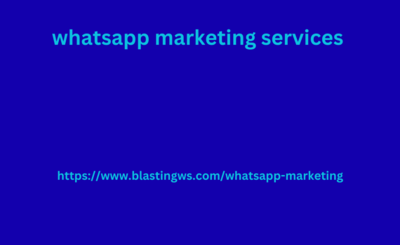 whatsapp marketing services