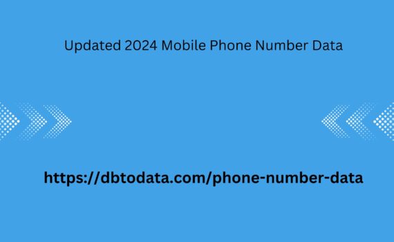 Updated 2024 Mobile Phone Number Data