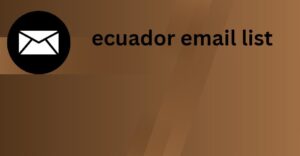 ecuador email list