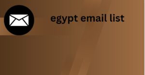 egypt email list