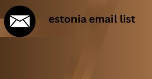 estonia email list