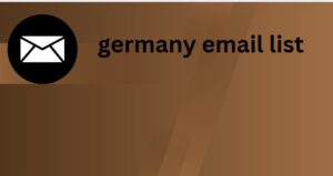 germany email list