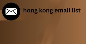 hong kong email list