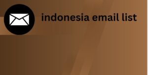 indonesia email list