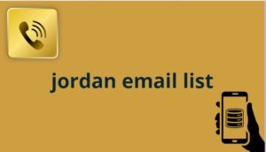 jordan email list