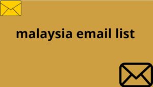 malaysia email list