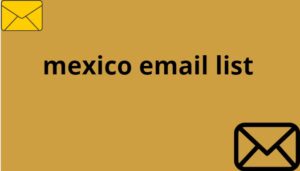 mexico email list