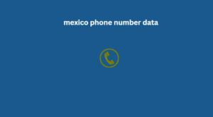 mexico phone number data