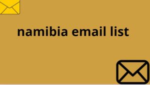 namibia email list