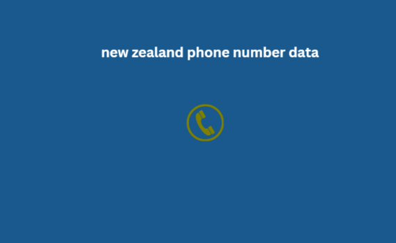 new zealand phone number data