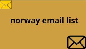 norway email list